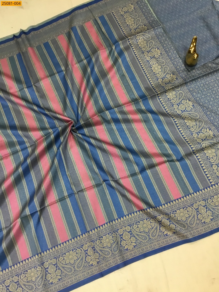 Fancy chanderi silk sarees