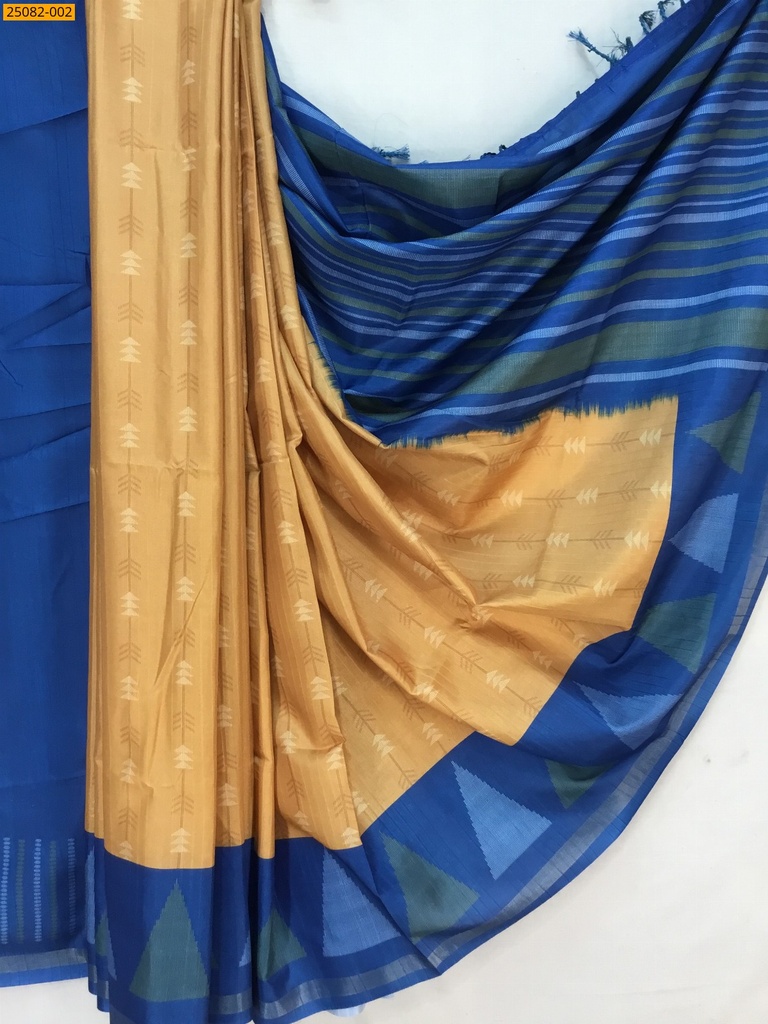 [25082-002] Fancy Chanderi silk sarees
