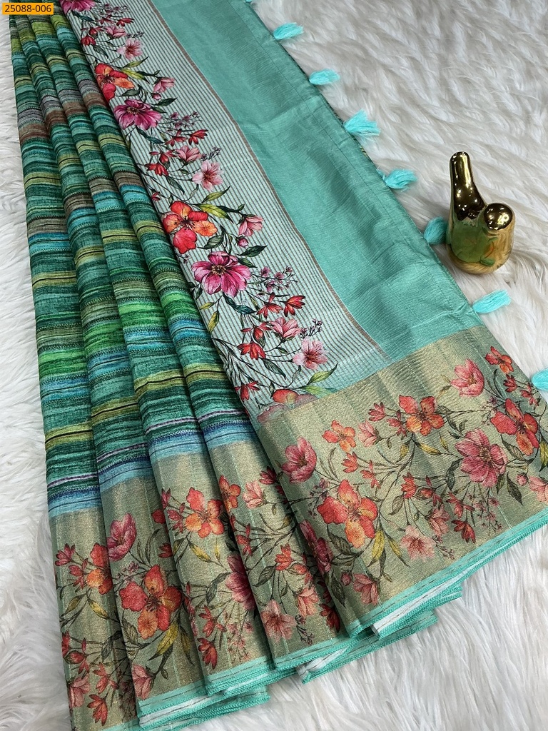 Fancy Crush Silk Saree
