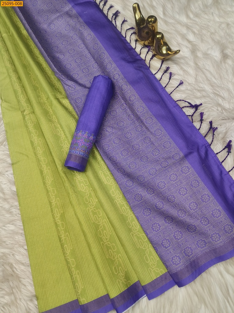 Fancy Kamlam Silk Saree
