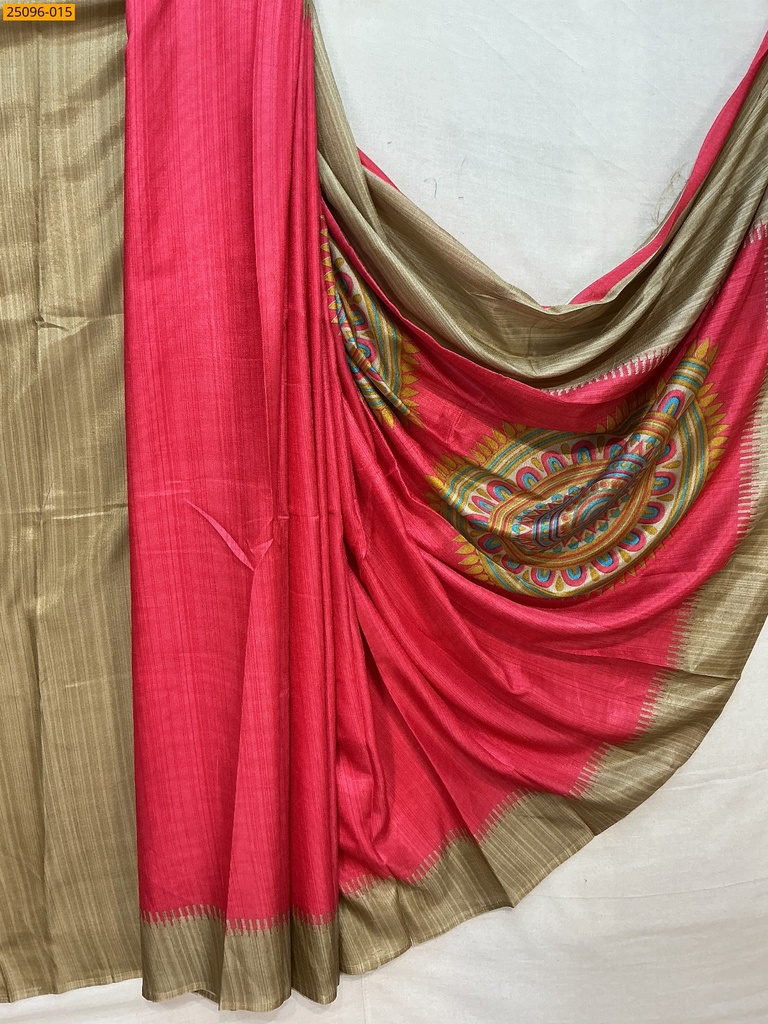 Malgudi Crape Silk Saree
