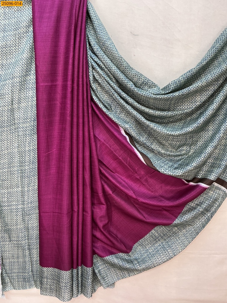 Malgudi Crape Silk Saree