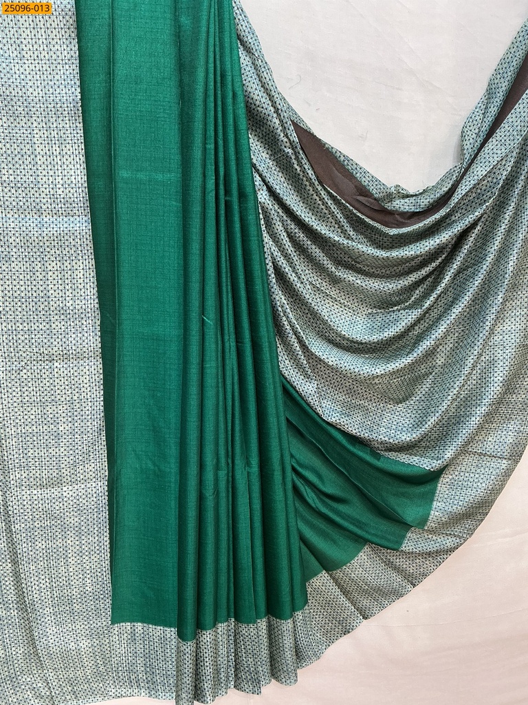 Malgudi Crape Silk Saree