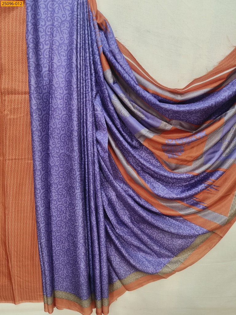 Malgudi Crape Silk Saree