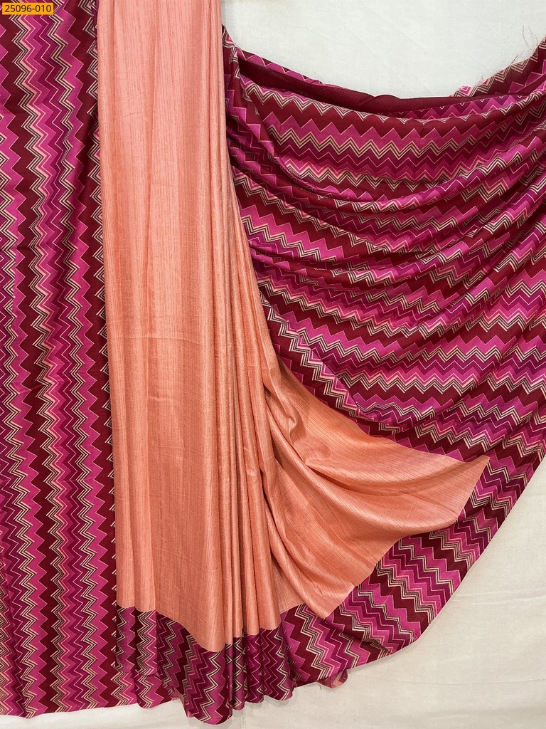 Malgudi Crape Silk Saree