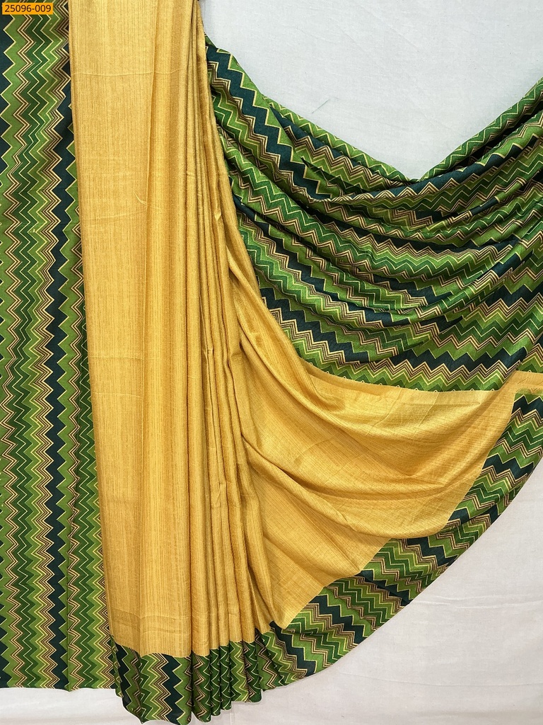 Malgudi Crape Silk Saree
