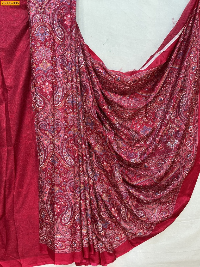 Malgudi Crape Silk Saree