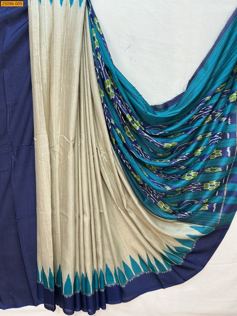 Malgudi Crape Silk Saree