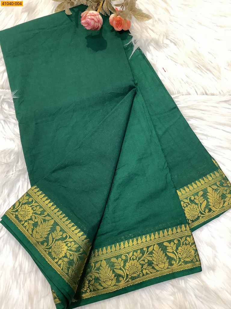 [41040-004] Viscose Warm Soft Crepe Silk Saree