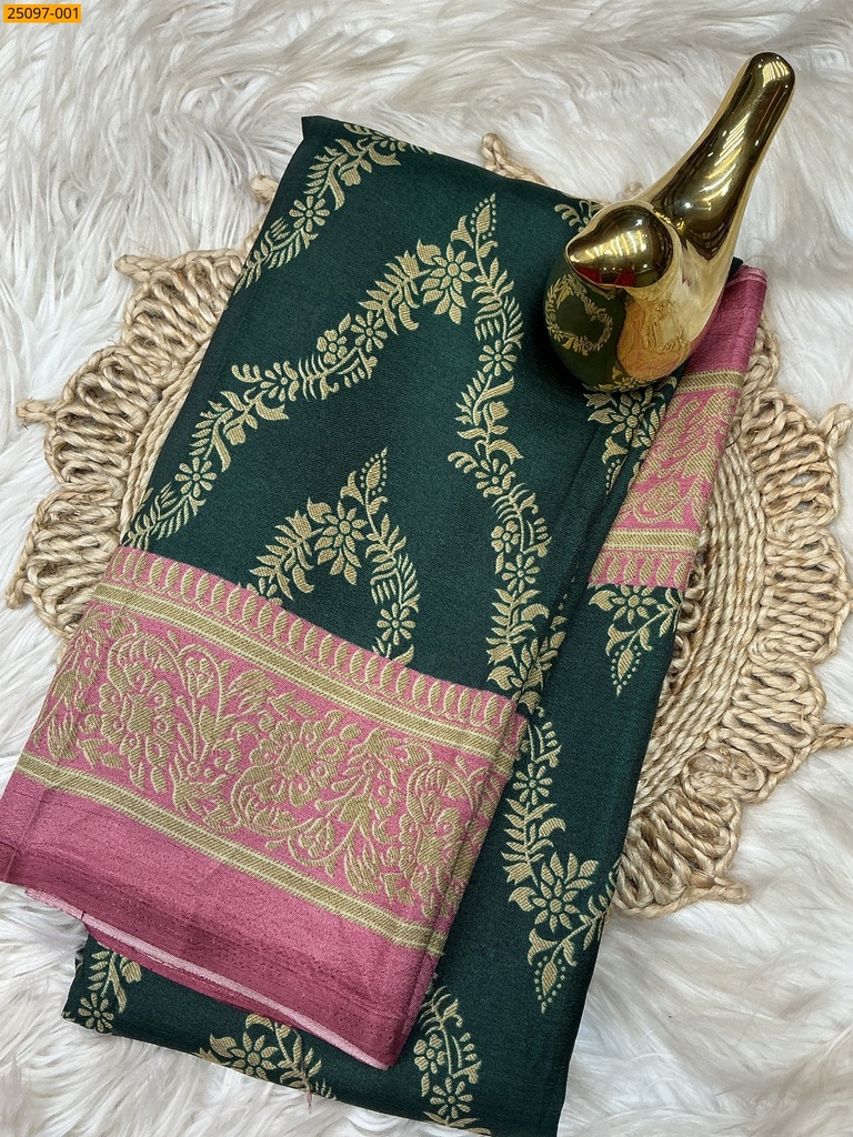 Shubhkala Crepe Silk Saree