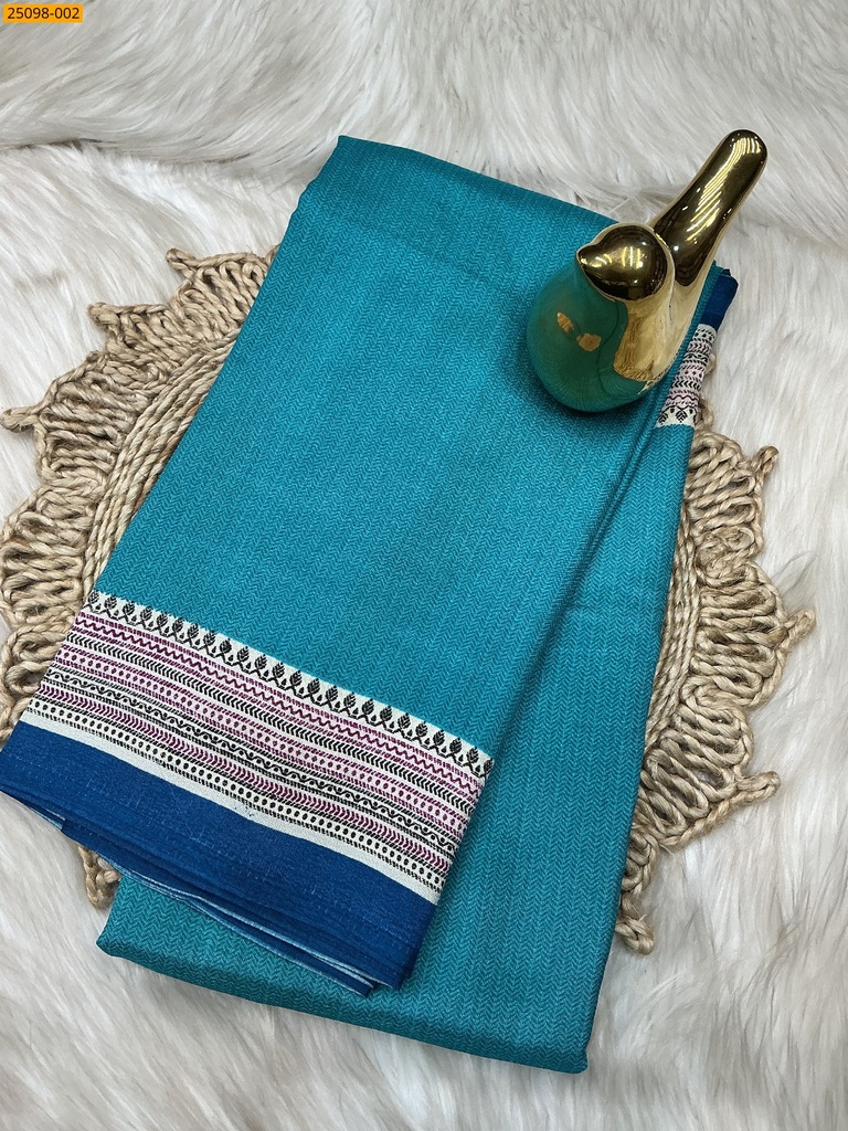 [25098-002] Malbari Crepe Silk Printed Sarees (25098-002)