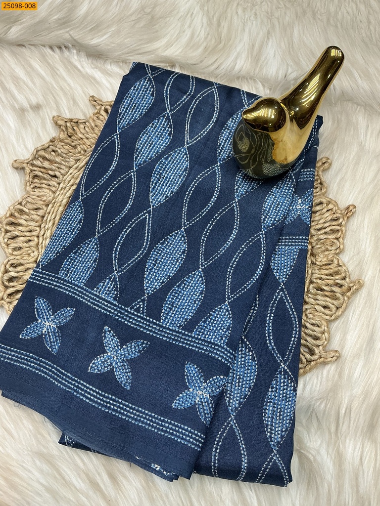 Malbari Crepe Silk Printed Sarees