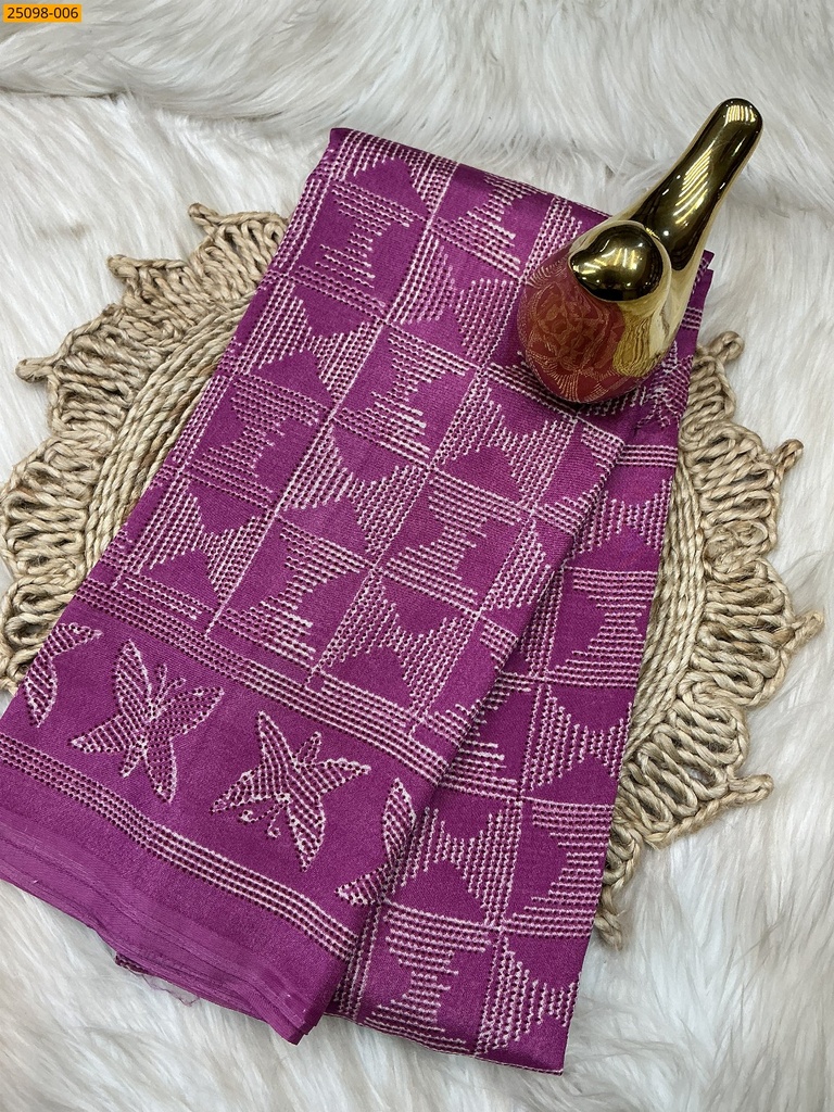 Malbari Crepe Silk Printed Sarees