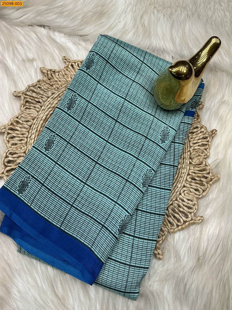 Malbari Crepe Silk Printed Sarees