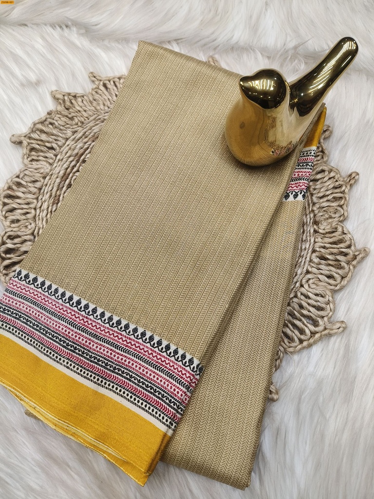 Malbari Crepe Silk Printed Sarees