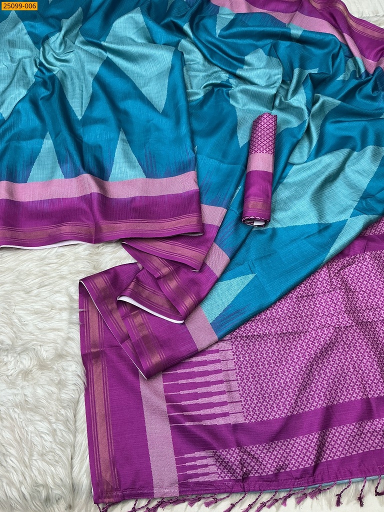 Fancy pragya Silk Saree