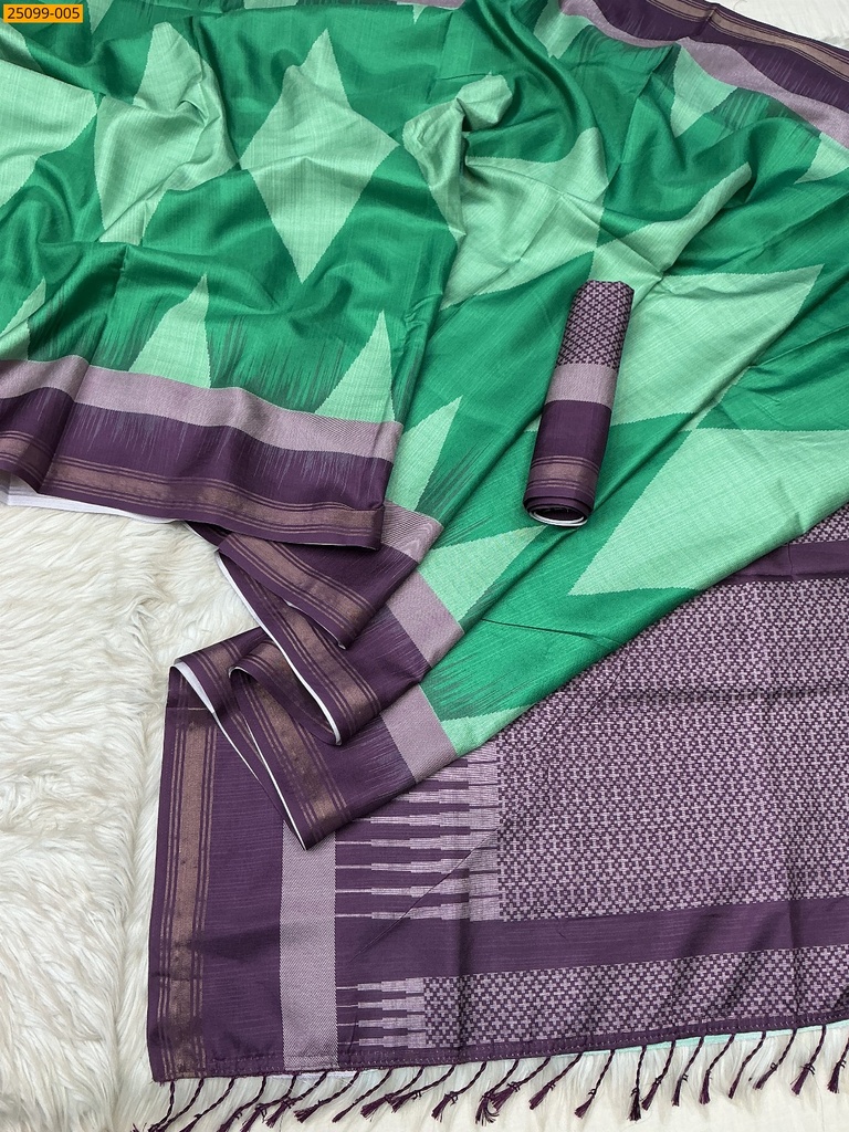 Fancy pragya Silk Saree