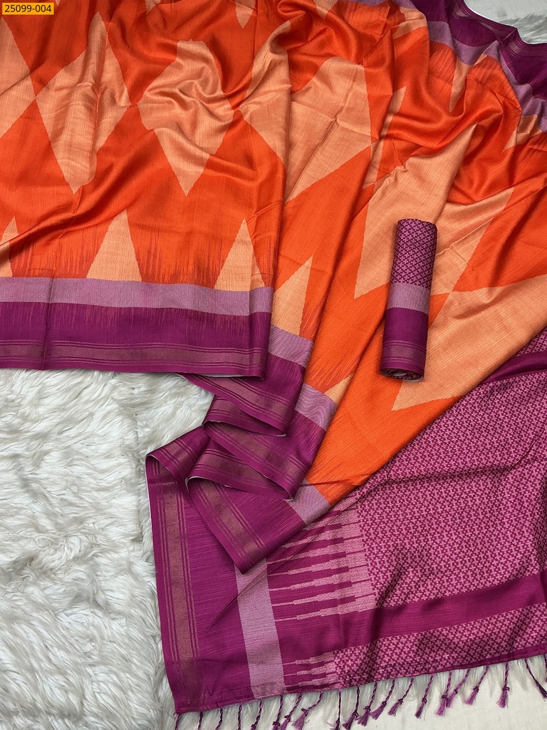 Fancy pragya Silk Saree