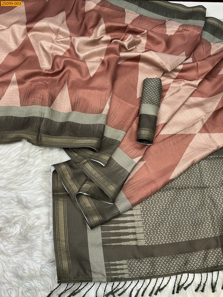 Fancy pragya Silk Saree