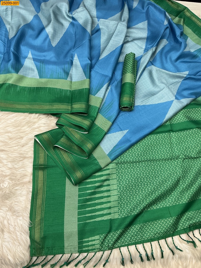 Fancy pragya Silk Saree