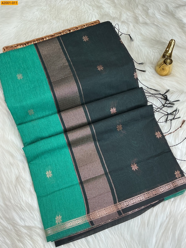 [42001-011] Maheswari Cotton Saree (42001-011)