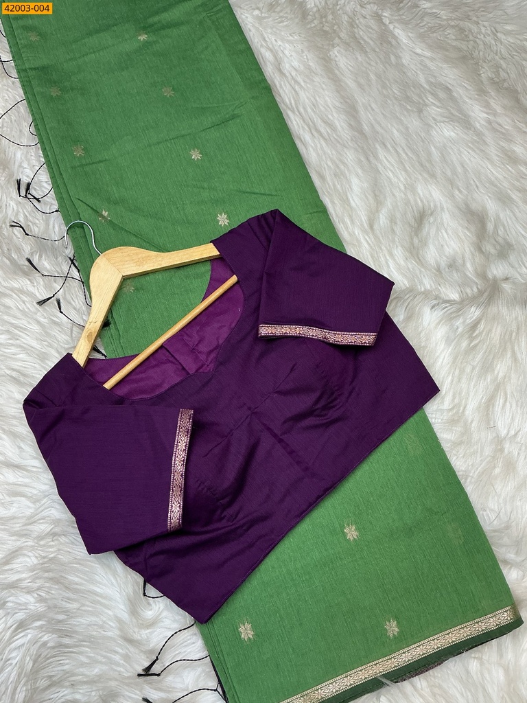 Maheswari Cotton Saree
