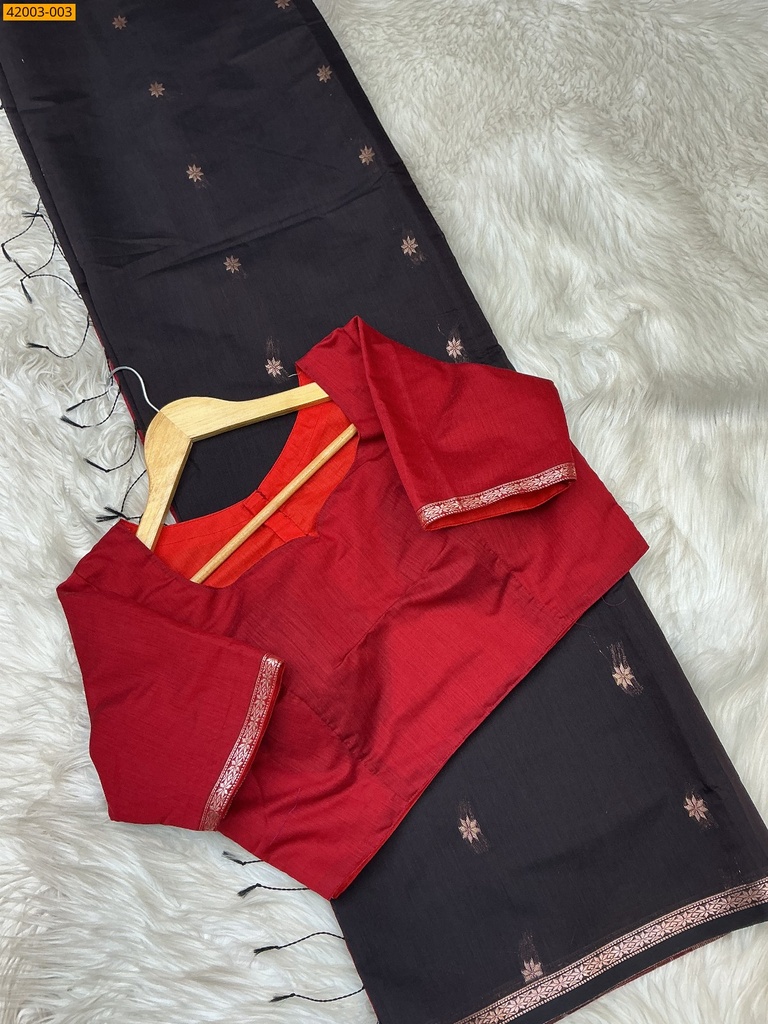 Maheswari Cotton Saree