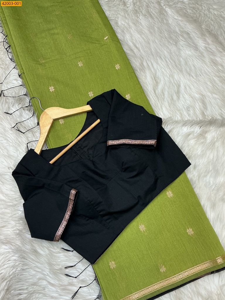 Maheswari Cotton Saree