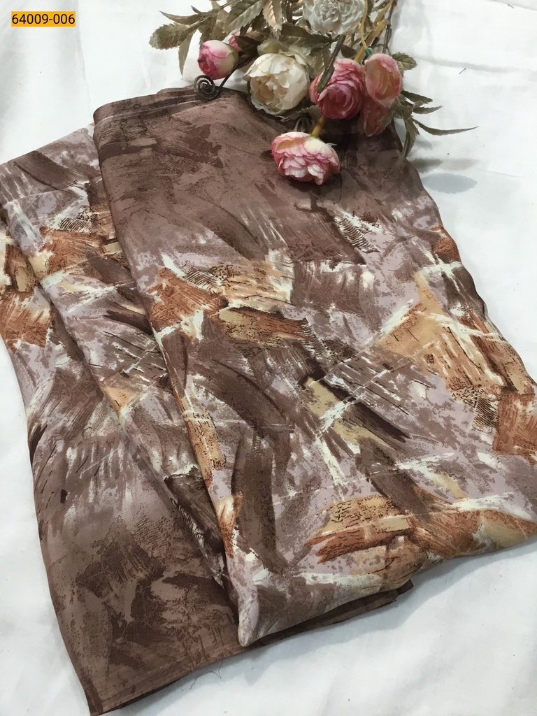 Premium Crape Silk Saree