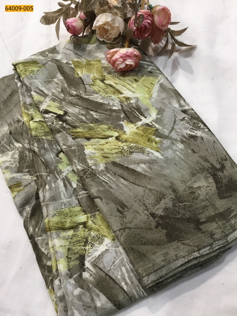 Premium Crape Silk Saree