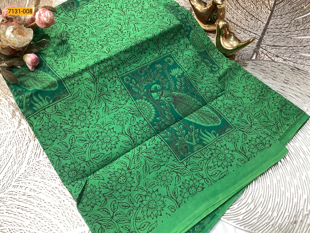 Printed Cotton Saree