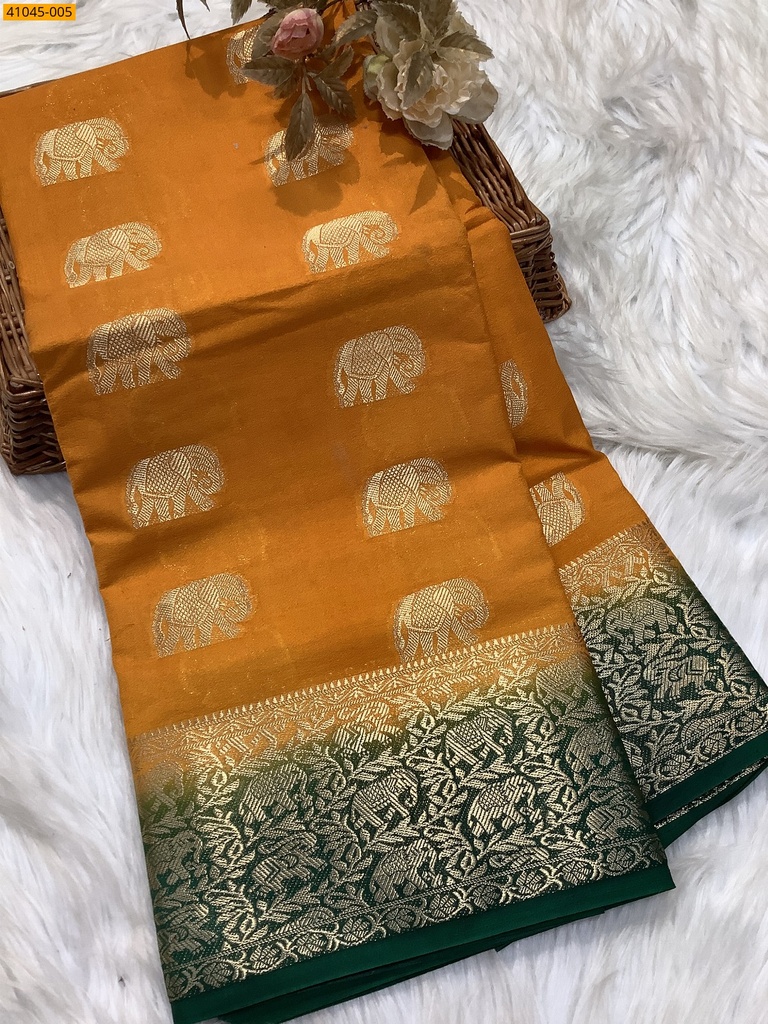 Fancy mysore warm crepe silk sarees
