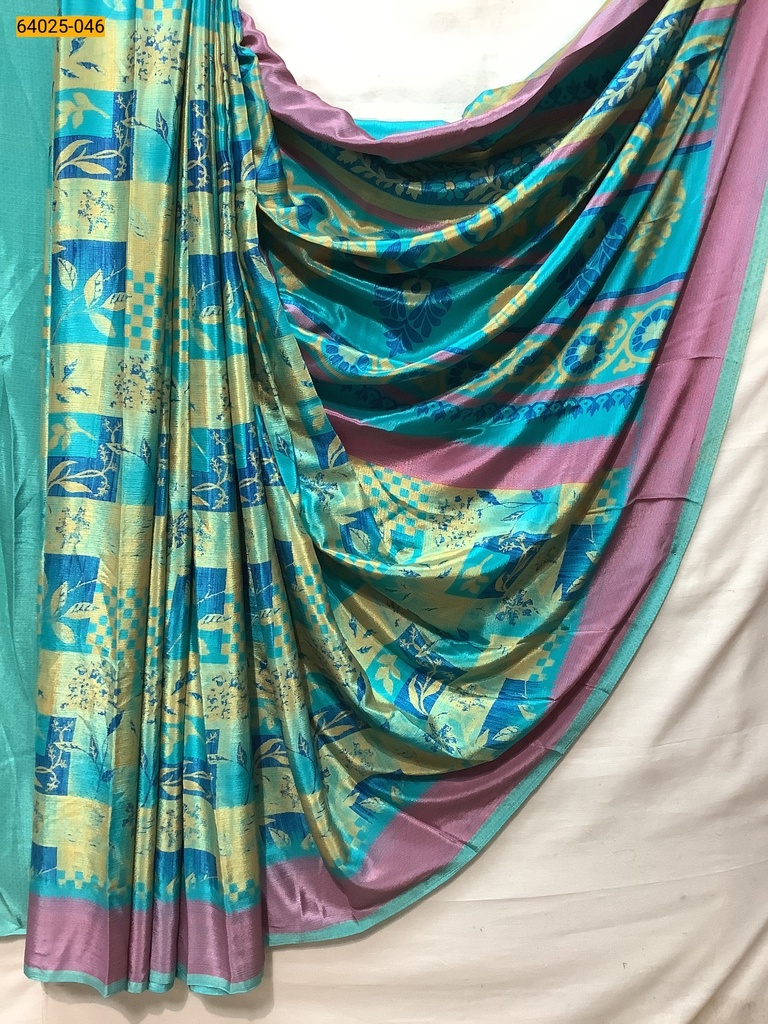 Crepe Silk Printed sarees