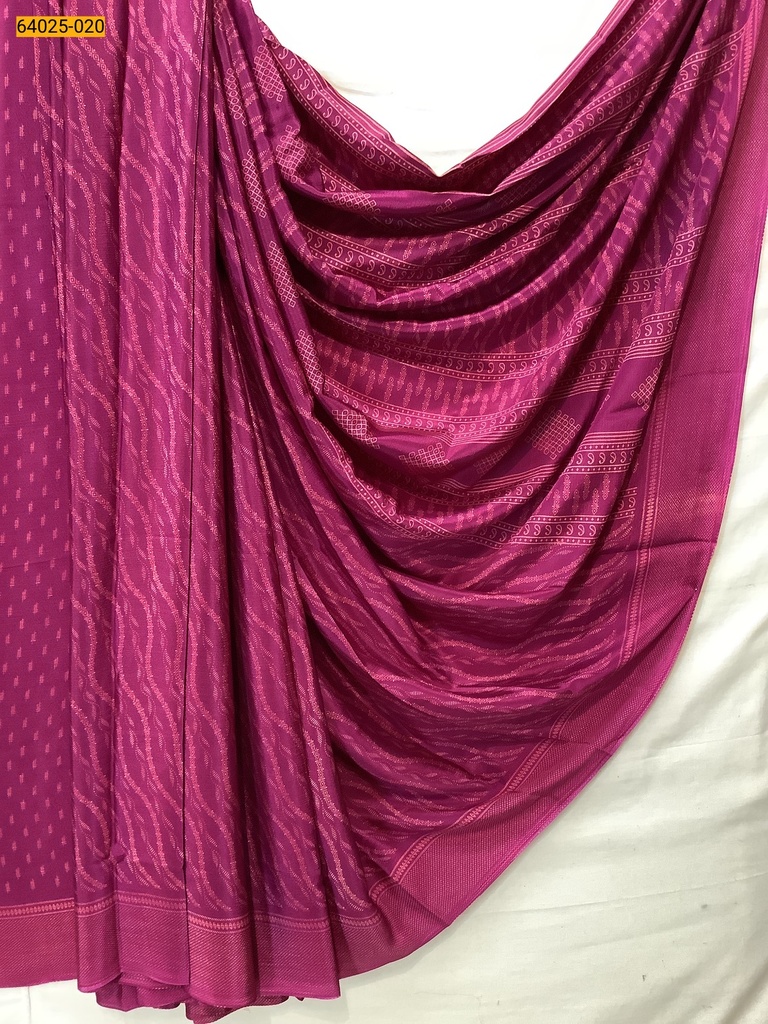 Crepe Silk Printed sarees