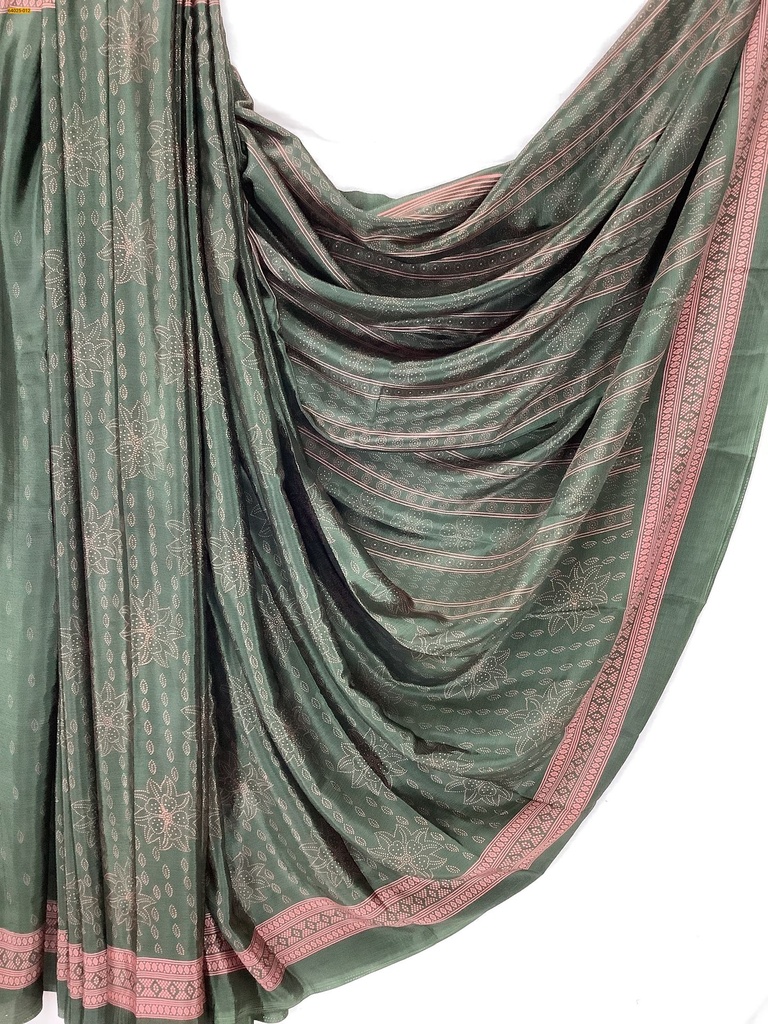 Crepe Silk Printed sarees