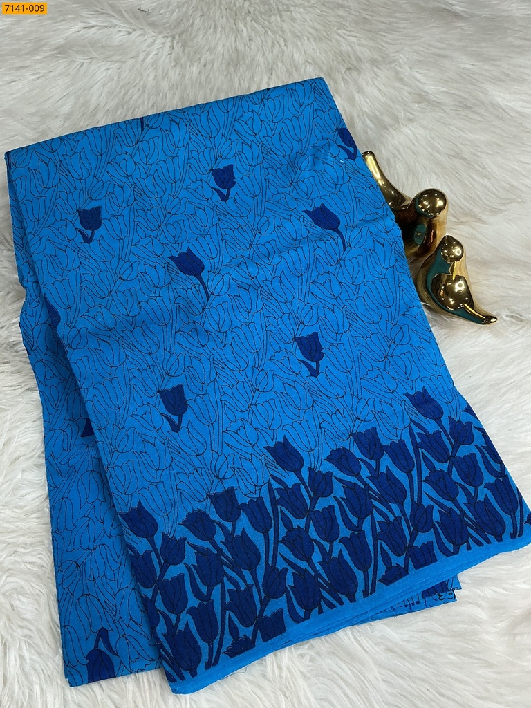 Cotton Printed sarees