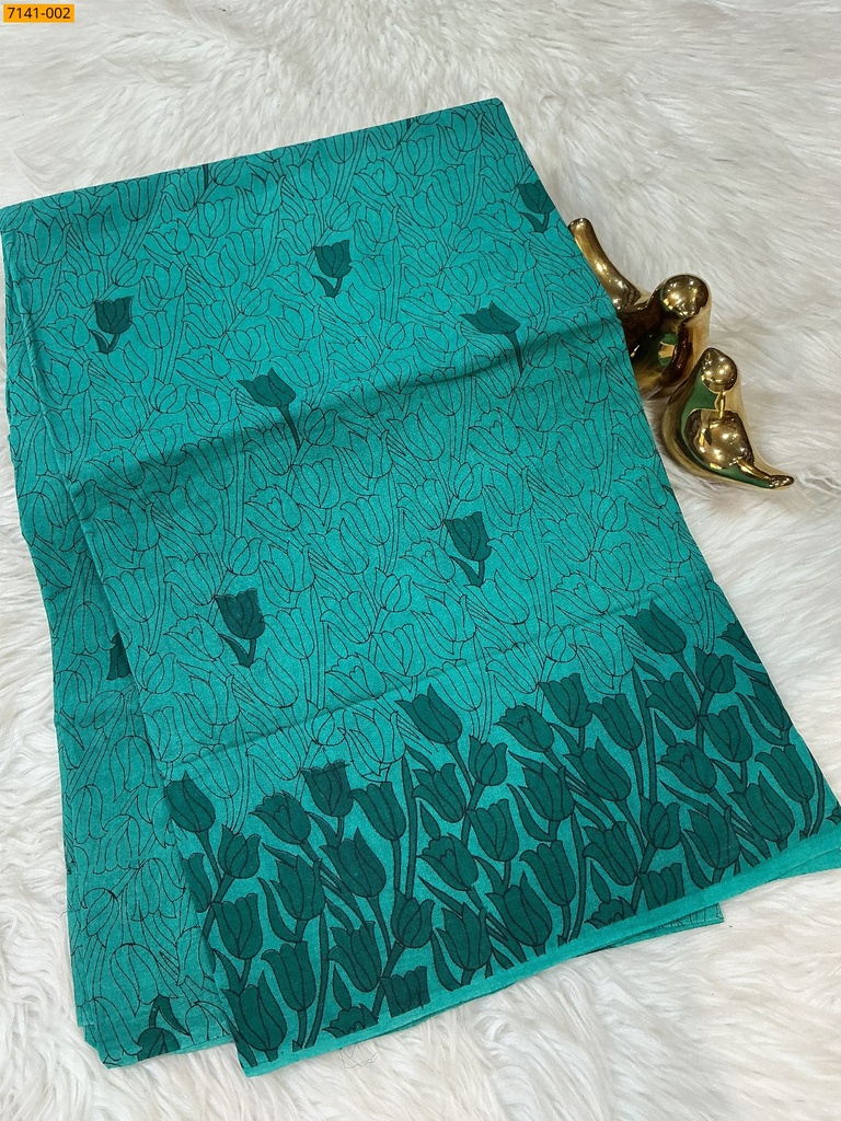 Cotton Printed sarees