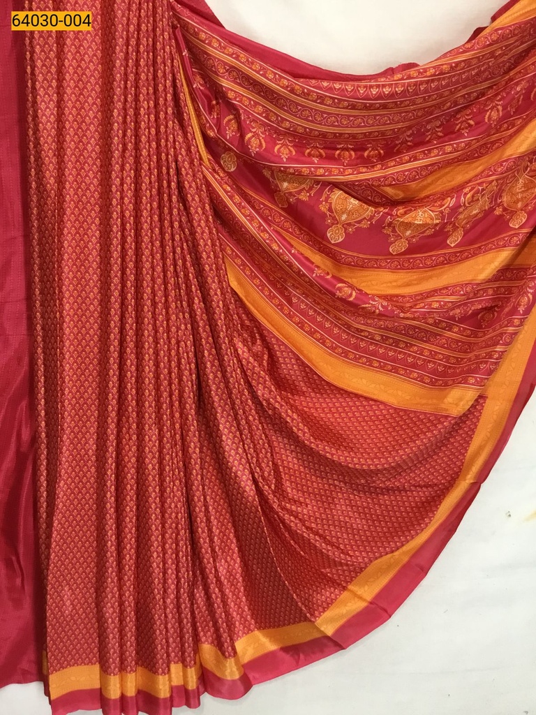 Pure Crepe Silk Saree