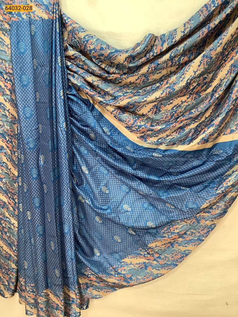 Crepe Silk Printed Sarees