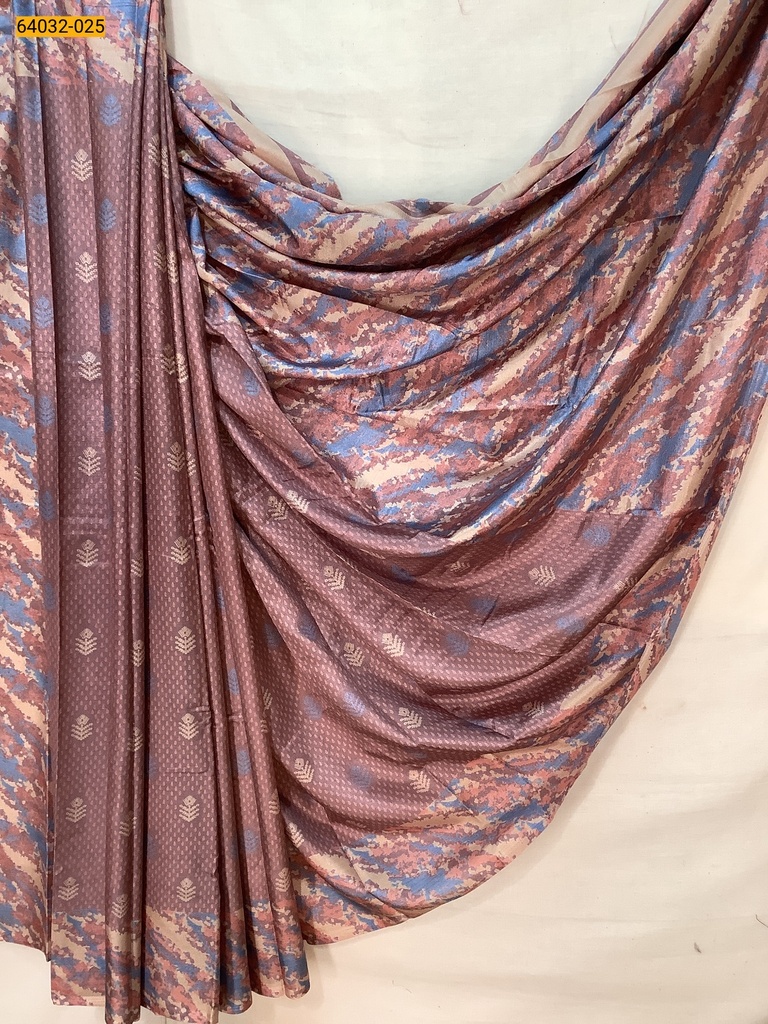 Crepe Silk Printed Sarees