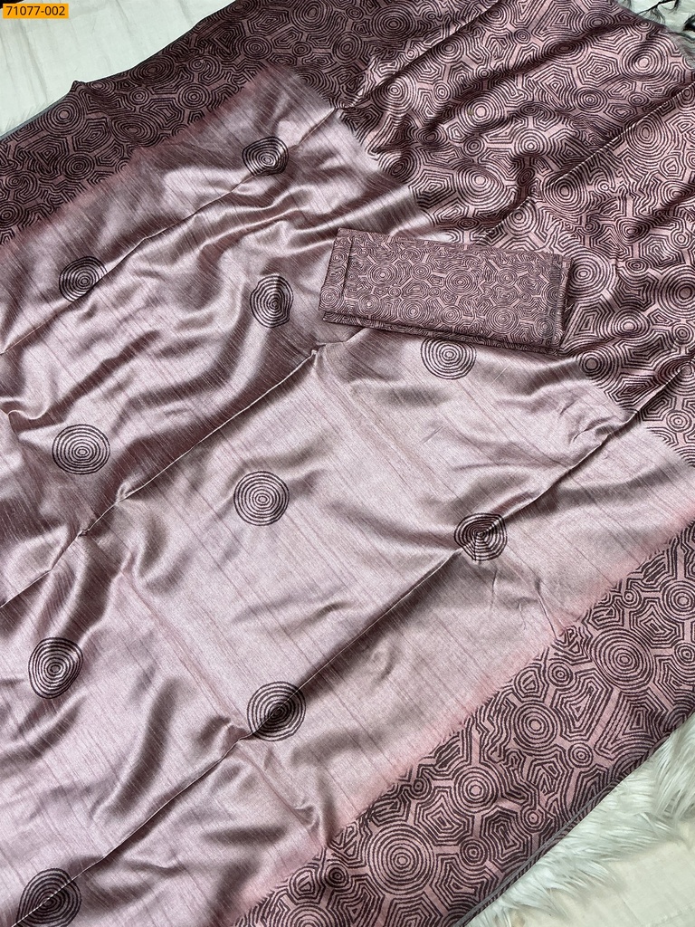 Soft Linen Silk Saree
