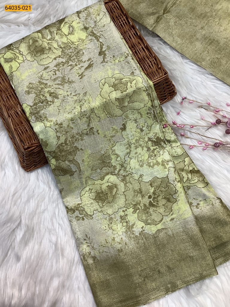 [64035-021] Fancy bhagalpur silk sarees (64035-021)