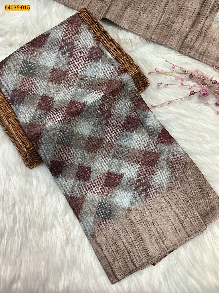 Fancy bhagalpur silk sarees