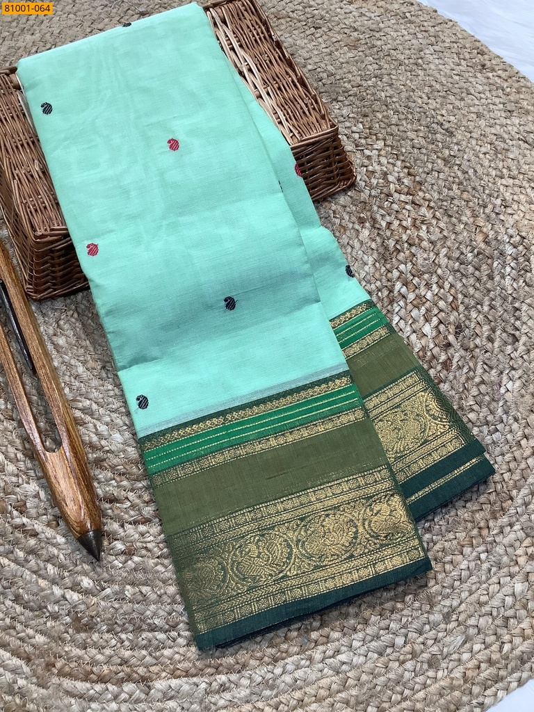 [81001-064] Kanchi Cotton Saree