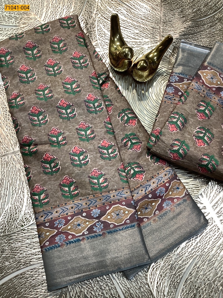 Mulmul Linen Silk Saree