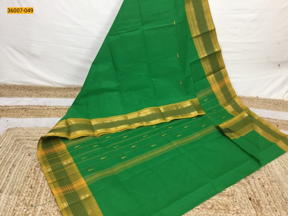 [36007-049] Chettinadu Cotton Saree