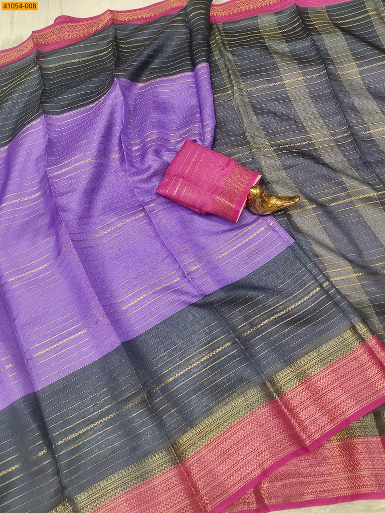 Fancy mysore warm silk saree