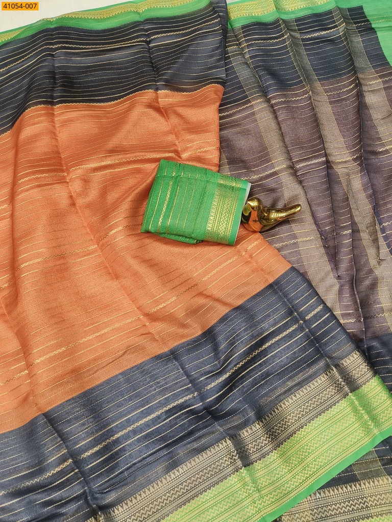 Fancy mysore warm silk saree