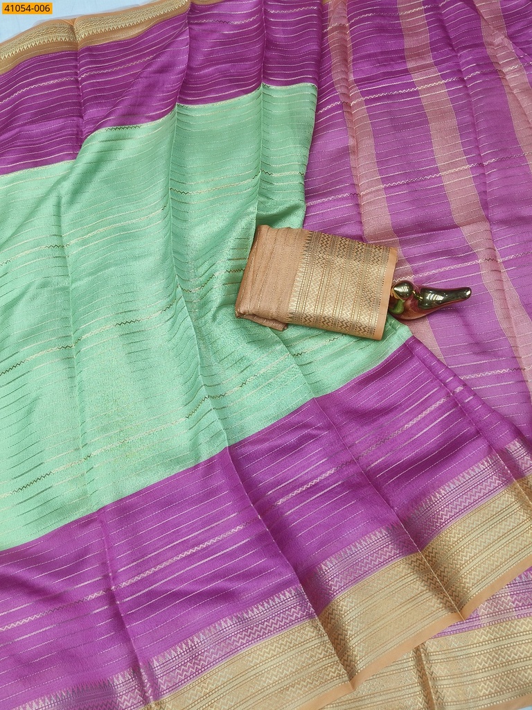 Fancy mysore warm silk saree