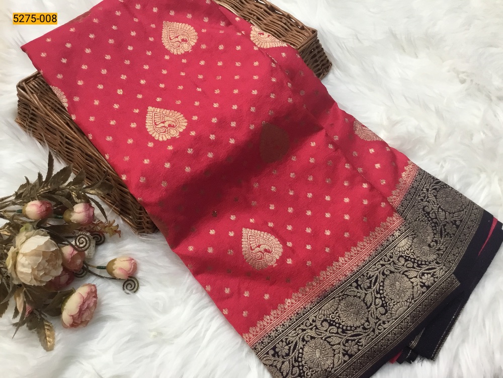 [5275-008] Banarasi Silk Saree (5275-008)